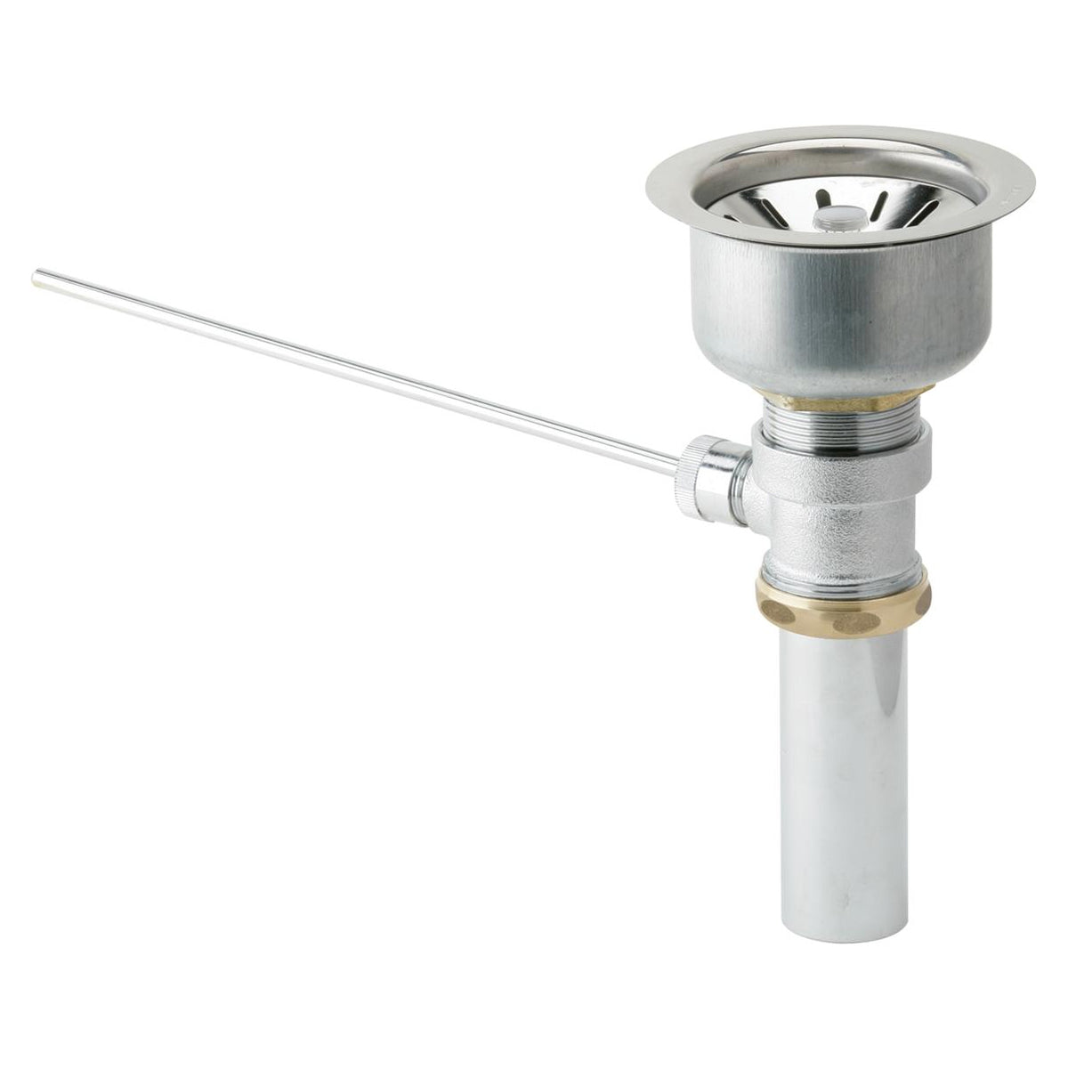 Drain Fitting Lever Operated w/1-1/2X4" Tailpiece