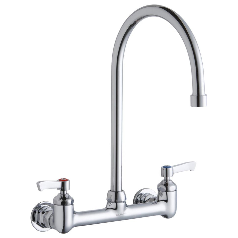 Wall Mount Faucet In Chrome