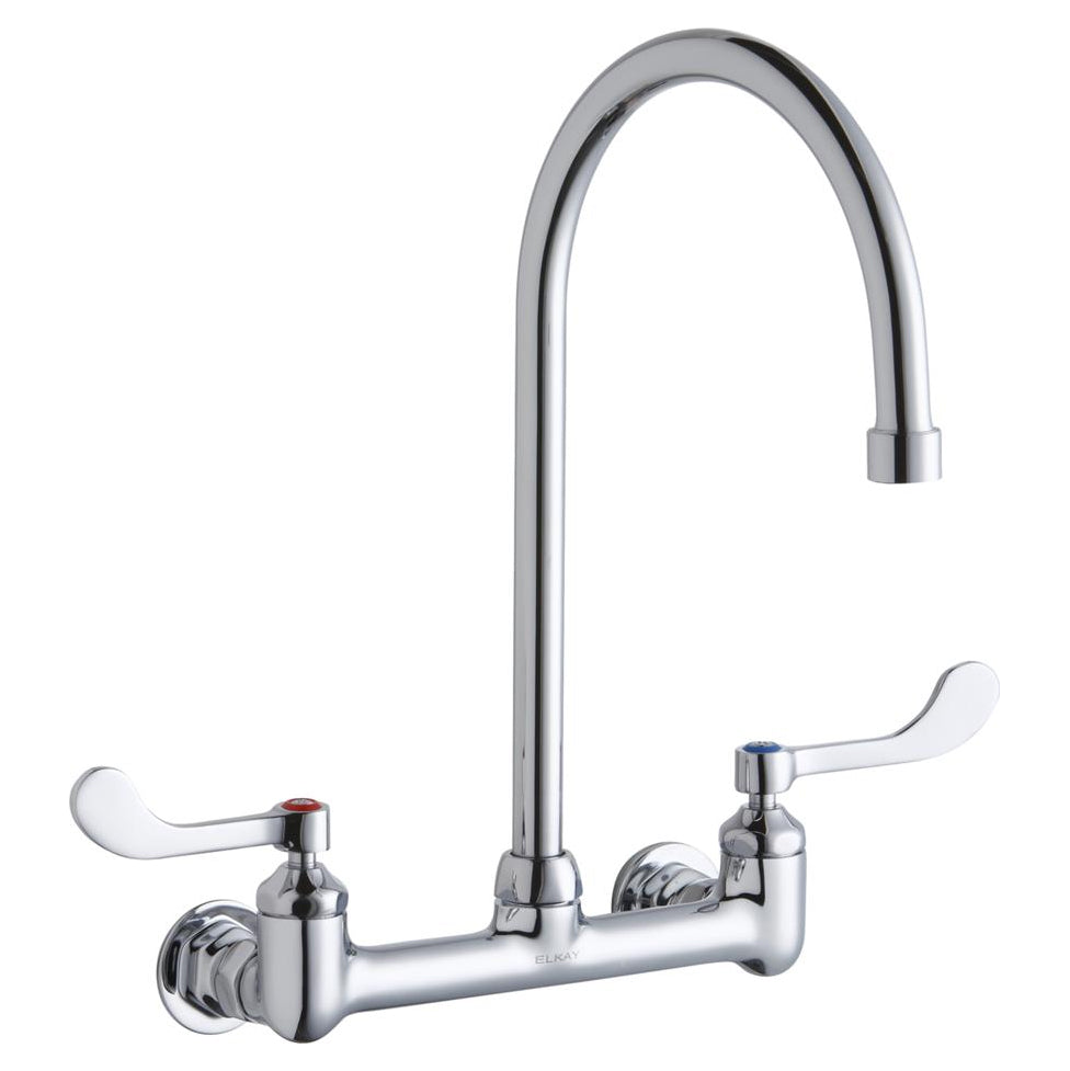 Wall Mount Faucet In Chrome