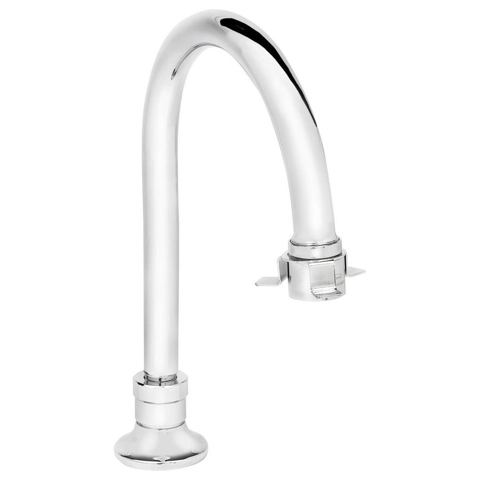 Deck-Mounted Spout In Chrome