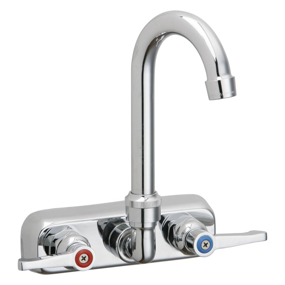 Wall Mount Faucet In Chrome