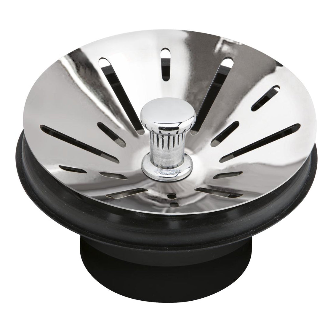 Disposal Stopper/Strainer for InSinkErator Disposal Chrome