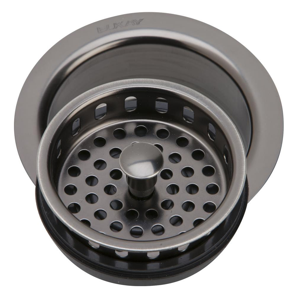Elkay 3-1/2" Drain Fitting Disposer Flange/Strainer in Steel