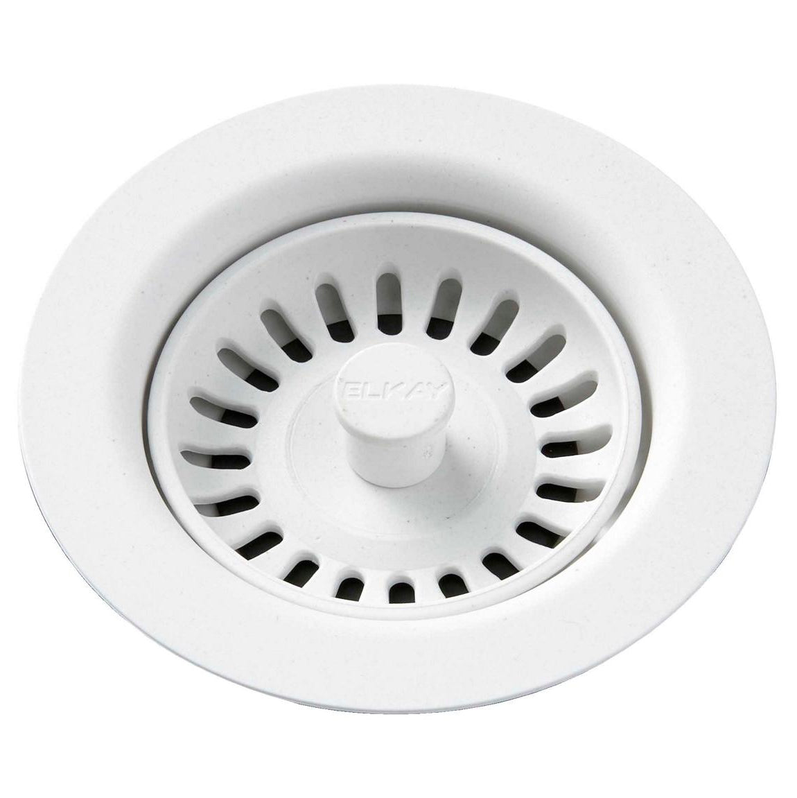 Elkay 3-1/2" Drain Fitting w/Strainer & Stopper in Ricotta