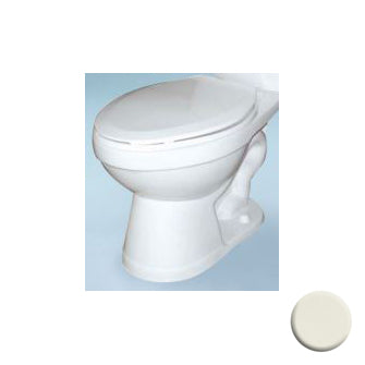 Madison ADA Elongated 18" Toilet Bowl Only in Biscuit **SEAT NOT INCLUDED**