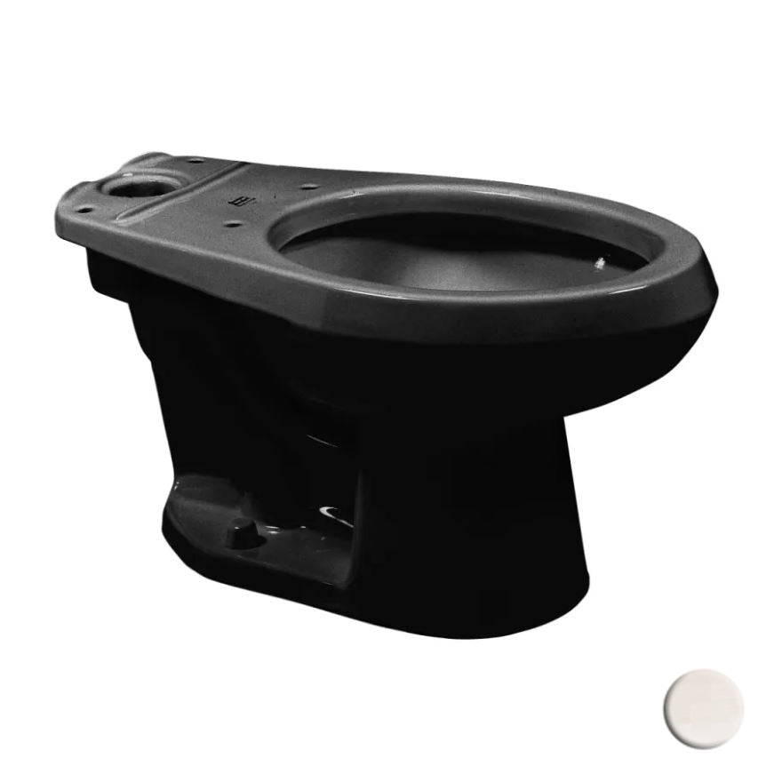 Cadet Toilet Bowl Only Elongated Linen **SEAT NOT INCLUDED**