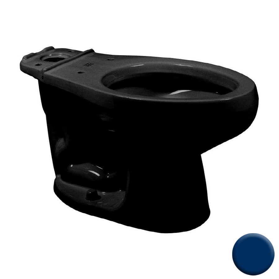 Cadet Toilet Bowl Only Elongated Rhapsody Blue **SEAT NOT INCLUDED**