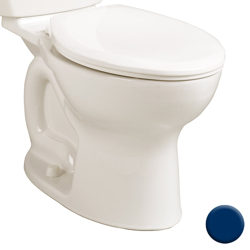 Cadet Toilet Bowl Only Elongated Rhapsody Blue **SEAT NOT INCLUDED**