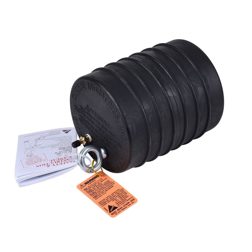 TEST BALL 8 IN SINGLE PLUG 041-386 - CHERNE