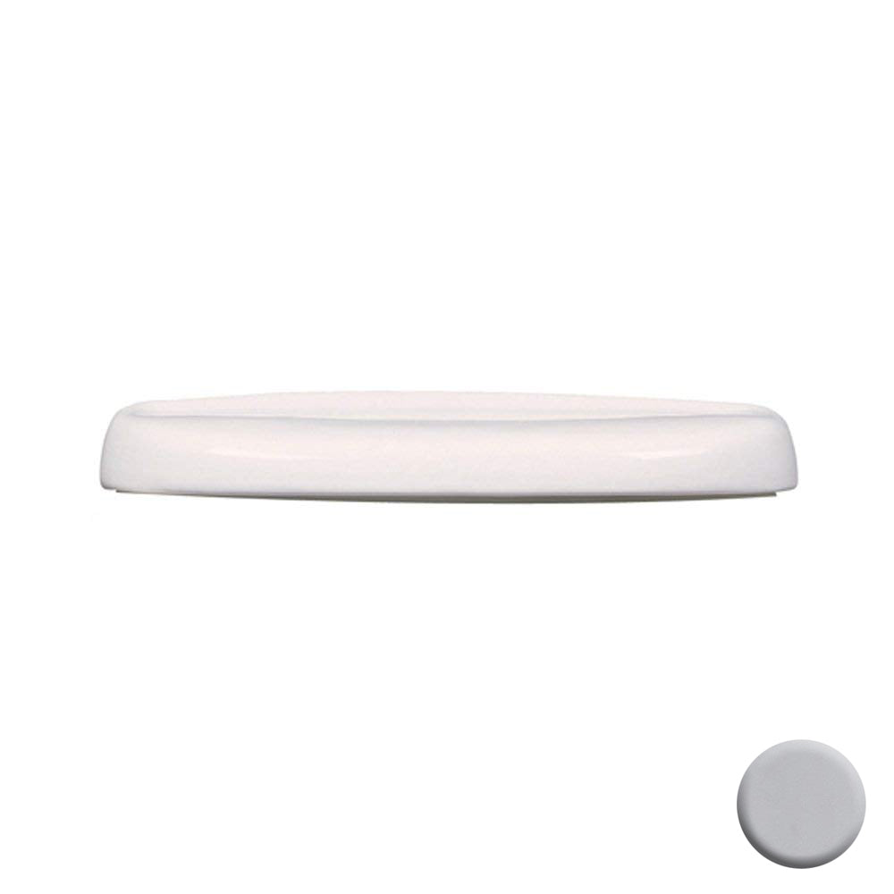 Cadet Toilet Tank Cover in Silver