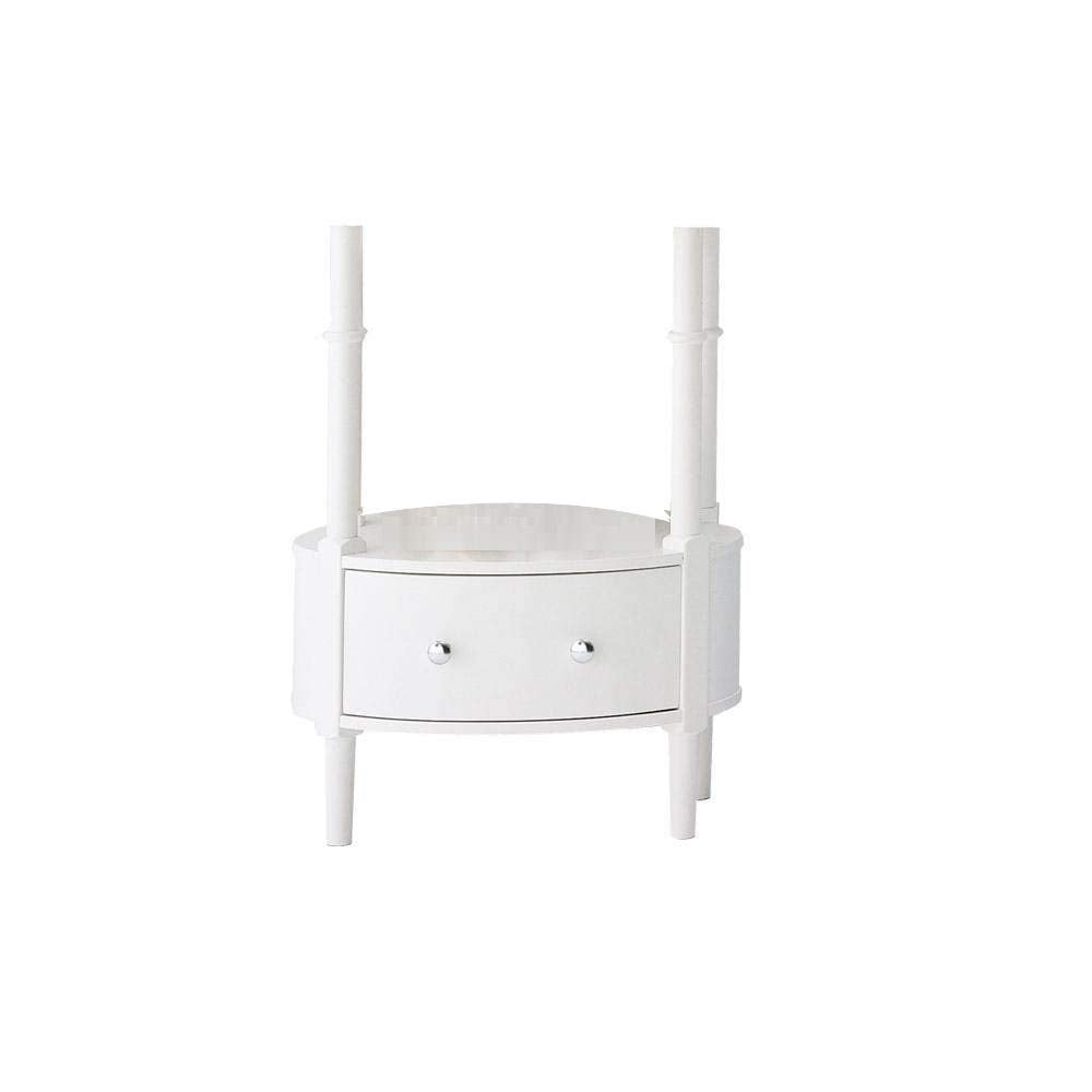 Standard Washstand Base Only w/Lower Drawer Storage White