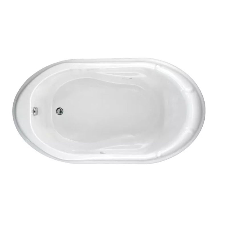 Reminiscence 66x36" Soaking Bathtub in Arctic White