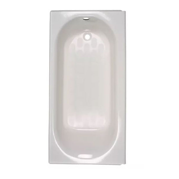 Princeton 60x34" Luxury Ledge Bathtub in White w/Right Drain
