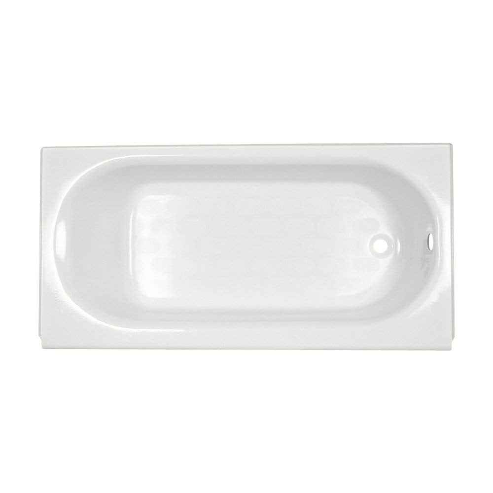 Princeton 60x34" Luxury Ledge AFR Bathtub White w/RH Drain