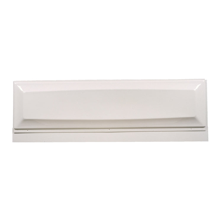 Cadet 60x18-1/4" Acrylic Bathtub Apron in White