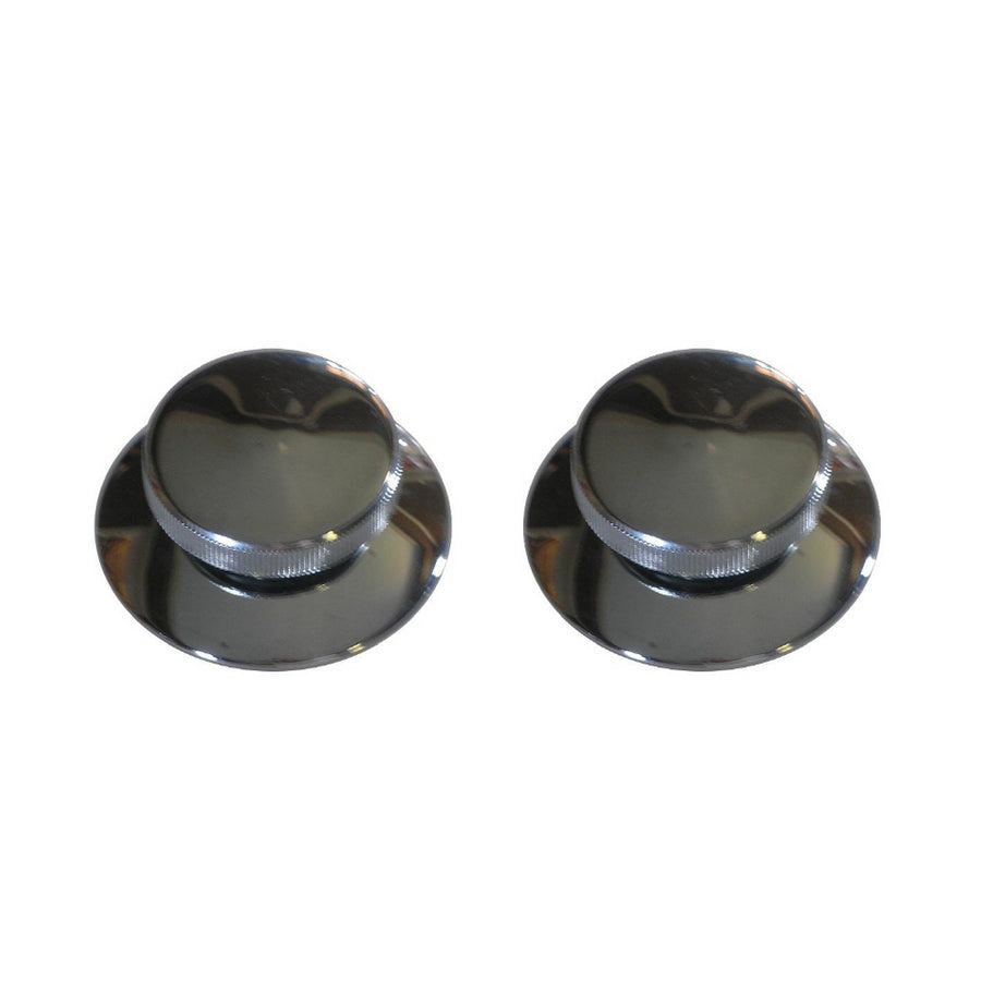Metal Air Volume Control Kit 2-pcs Chrome