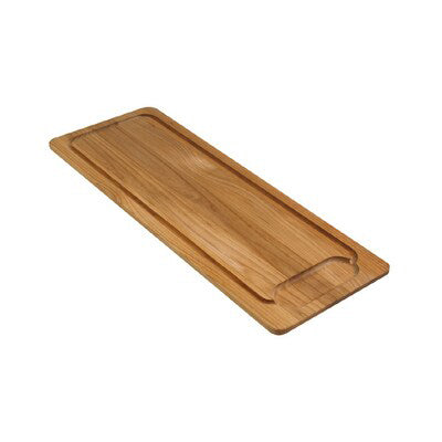 Culinaire 22"x8-1/4"x3/4" Rectangular Wood Cutting Board