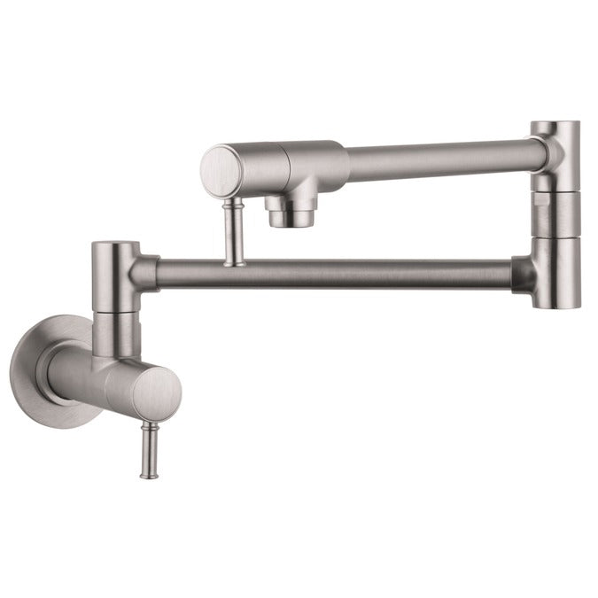 Talis C Single Hole Wall Mount Pot Filler Faucet in Stainless
