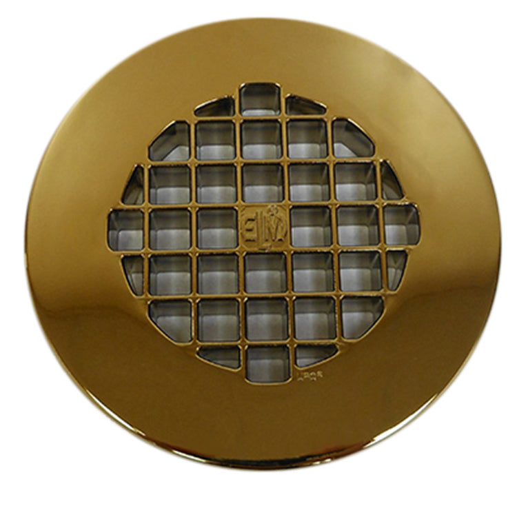 Gold Shower Strainer