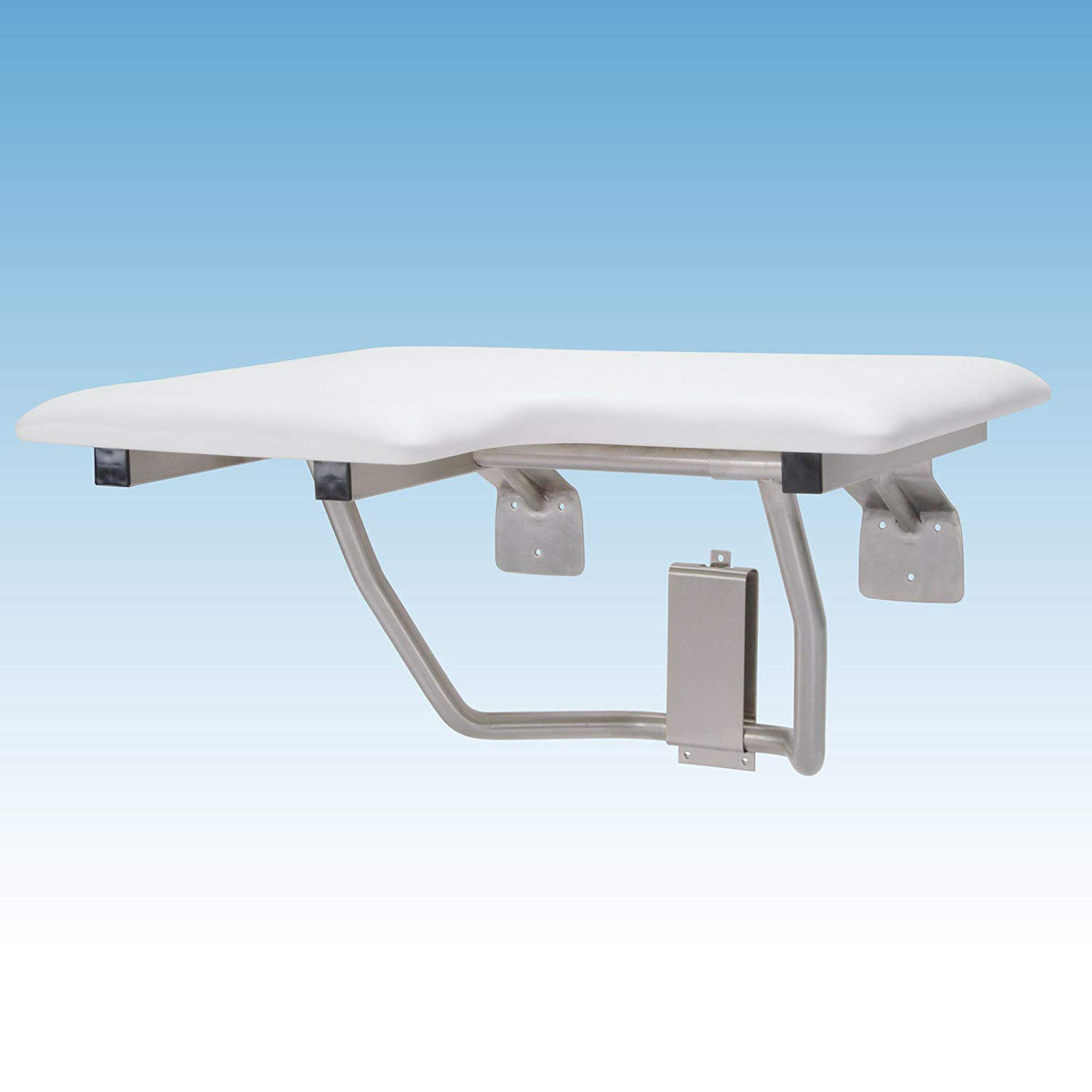 Caregiver 26" Right Hand Fold-Down Padded Seat