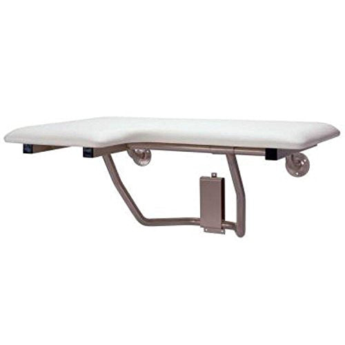 Caregiver 32" Right Hand Fold-Down Padded Seat