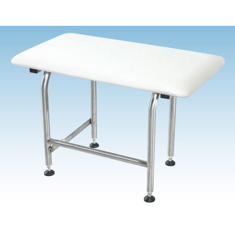 Caregiver 32" Fold Down Rectangular Padded Seat