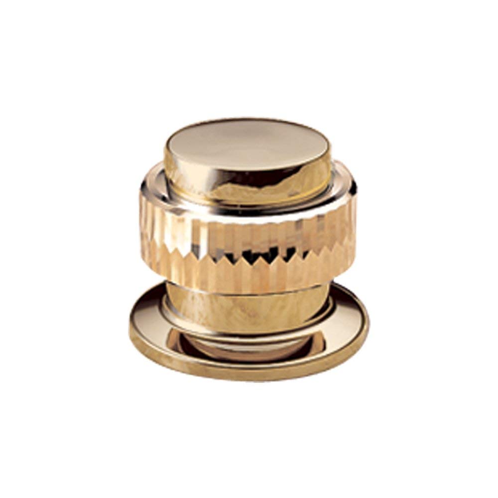 Handle Diamond 1-pc Bright Brass