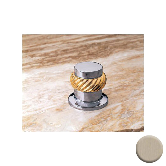 Handle Rope 1-pc Satin Nickel