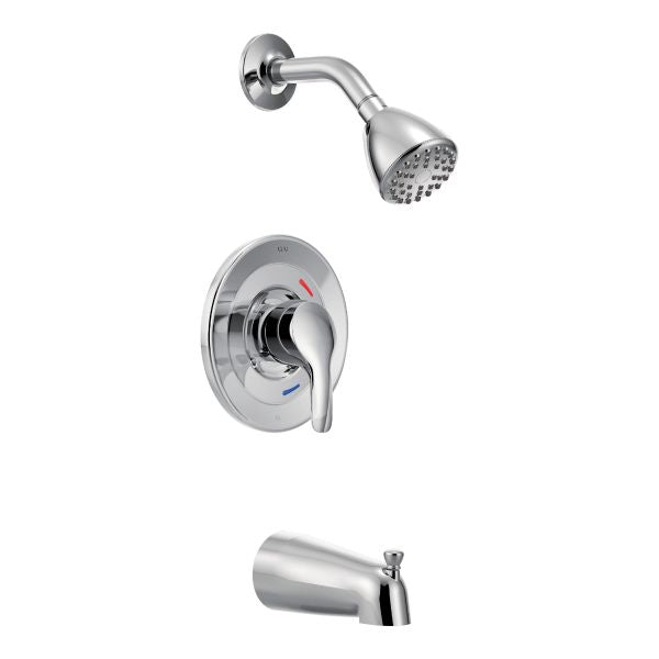 Baystone Tub/Shower Trim In Polished Chrome