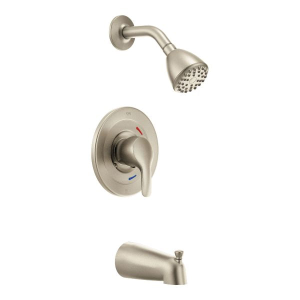 Baystone Tub/Shower Trim In Brushed Nickel