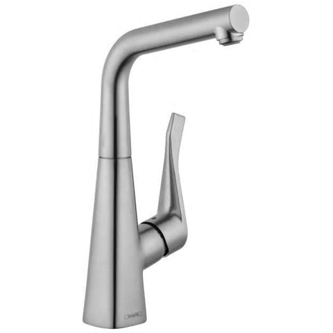 Metris Single Handle Bar Faucet Polished Chrome