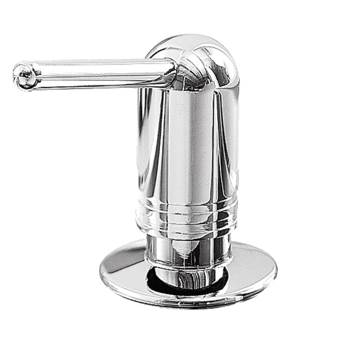 Liquid Soap Dispenser Chrome