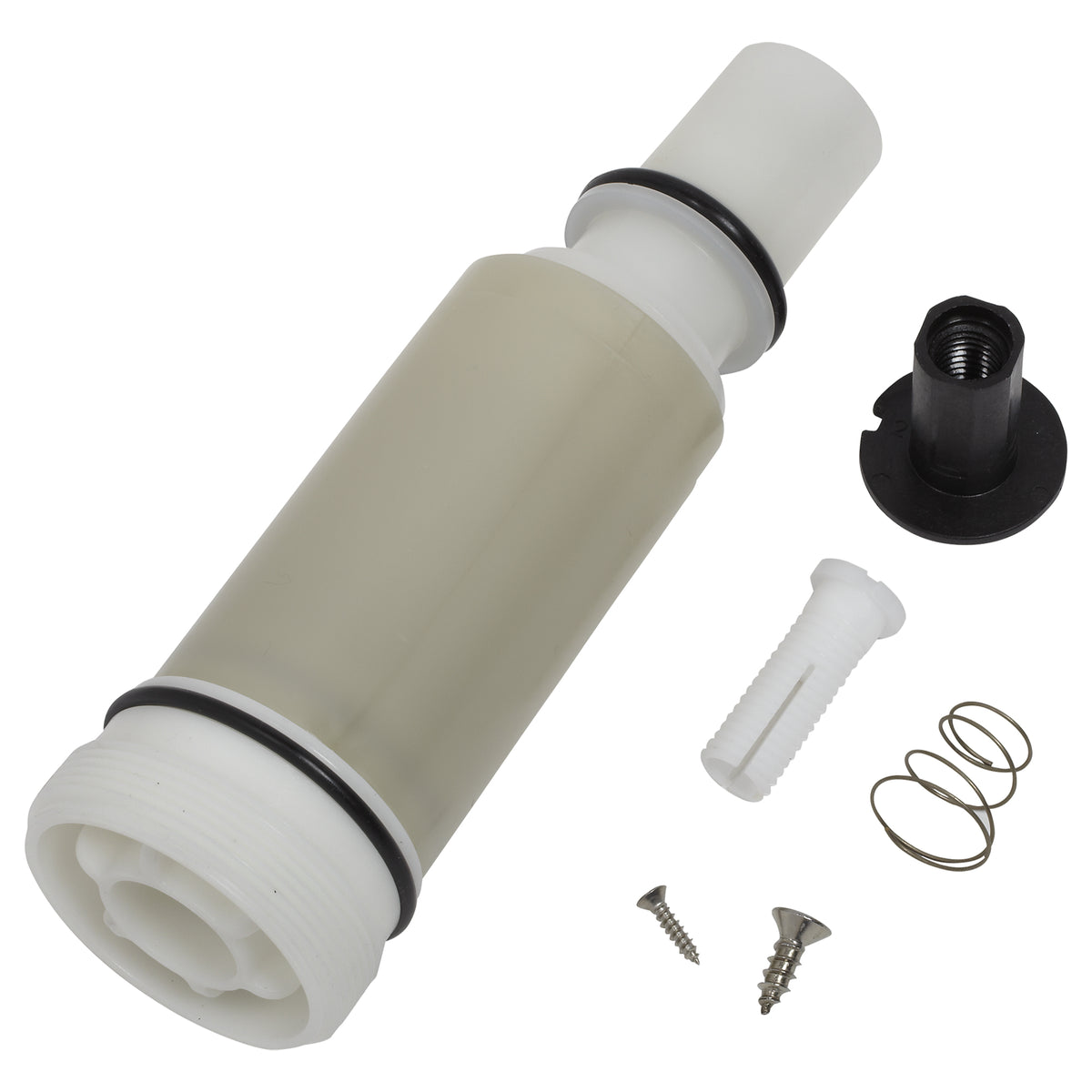 Valve Cartridge Assembly for Pressure Assist Toilet Tank