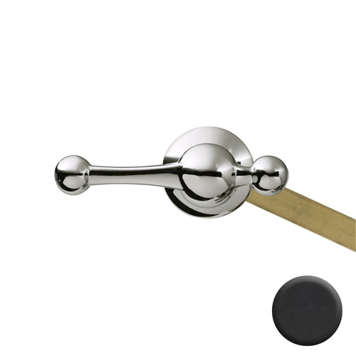 Enfield Toilet Trip Lever Side Mount Blackened Bronze