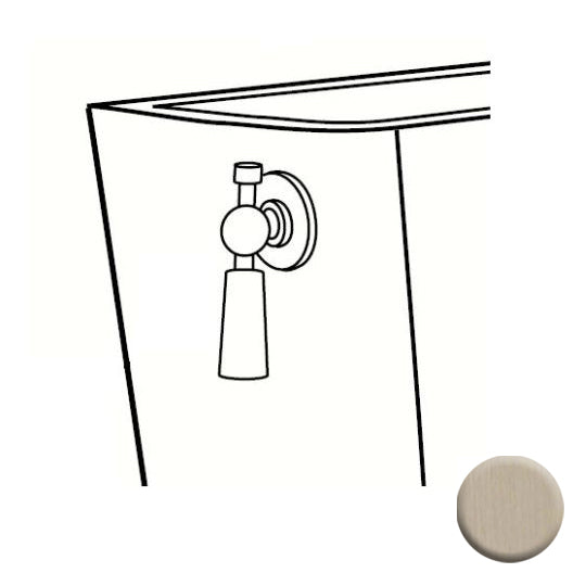 Retrospect Toilet Trip Lever Satin