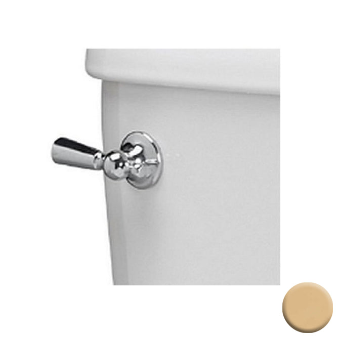 Heritage Toilet Trip Lever Polished Brass