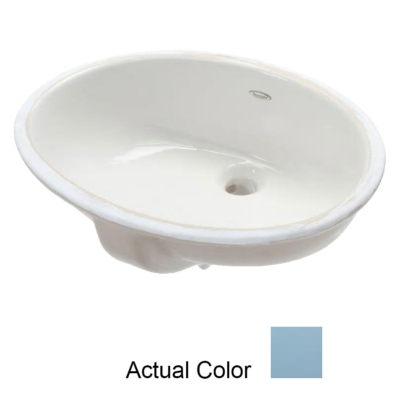 Ovalyn 17-1/8x14-1/8" Undermount Lav Sink in Spring