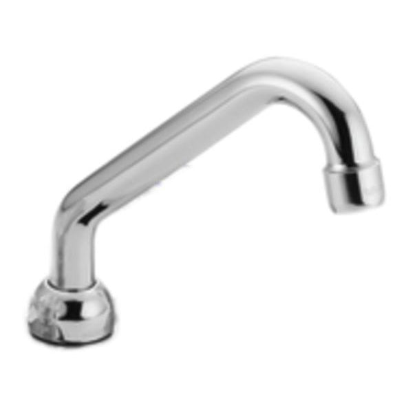 Laundry Spout in Chrome