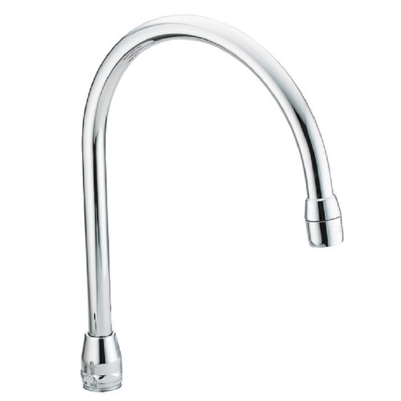 Commercial Gooseneck Spout In Chrome