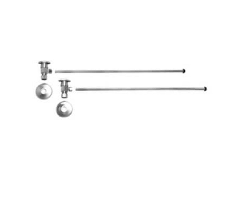 SUPPLY KIT 3/8X20 ORB LAV MT6930-NL/ORB 2-EA 3/8X20" RISER