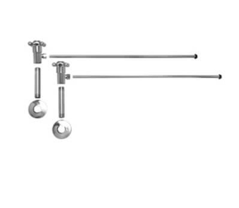SUPPLY KIT 3/8X20 ORB LAV MT4910X-NL/ORB 2-EA 3/8X20 RISER