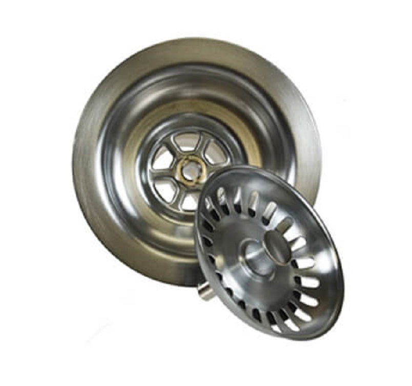 MT300/CPB BASKET STRAINER CHROME