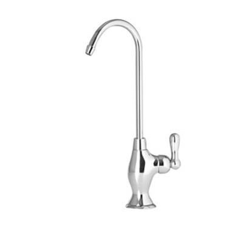 FAUCET MT600-NL/BRS BRUSHED SS POINT-OF-USE - TEARDROP BDY