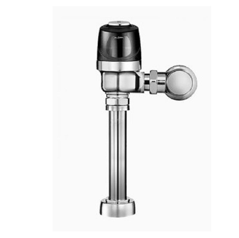 Exposed Sensor Flush Valve Toilet 1.28 gpf Battery Powered