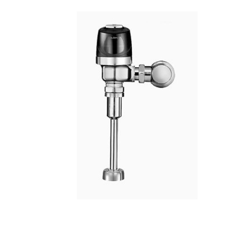 Exposed Sensor Flush Valve Urinal 0.5 gpf Battery Powered