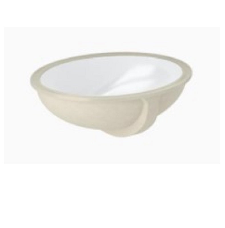 Undermount Lav Sink in White