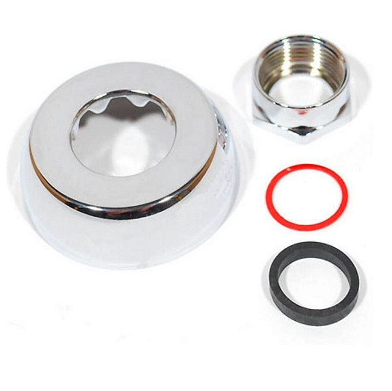 Spud Coupling Assembly 1-1/4"x3" Chrome Plated