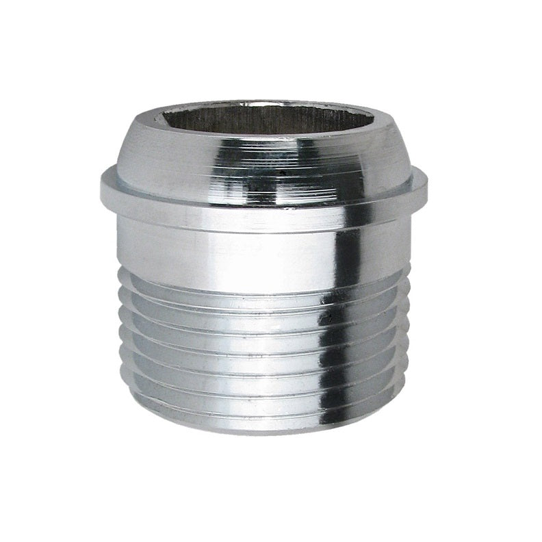 Tailpiece 1-1/4" Ground Joint Rough Chrome