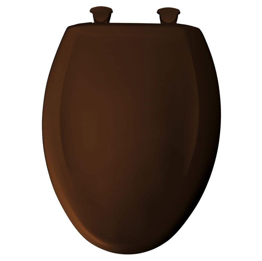 SEAT 1200SLOWT-348 SWSS CHOC ELON CLOSED FRONT W/COVER