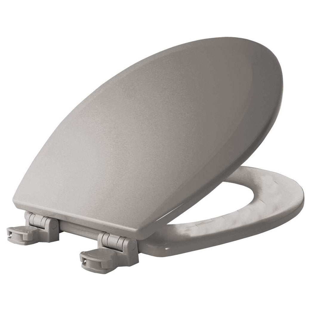 SEAT 500EC-062 ICE GREY RND CLOSED FRONT W/COVER